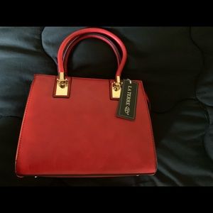 La Terre Vegan Leather Handbag